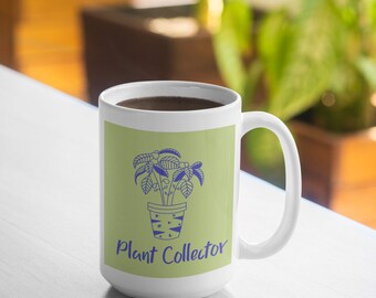Plant Collector Coffee Mug by Jolene Sugarbaker