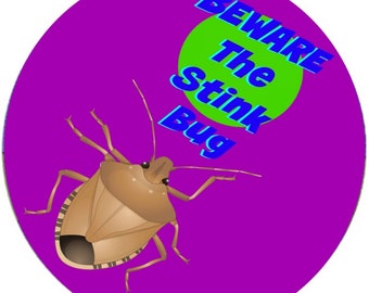 Beware Of The Stink Bug Rubber Jar Opener Old Fashioned Gadget Foodie Gift