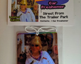 Jolene Sugarbaker Scented Air Freshener Hanging Rear View Mirror Car Charm Decor Under 10 Dollars Rainbow Pick Your Scent