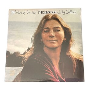 SEALED Colors of the Day - Best of Judy Collins  LP Vinyl Record Album 1972 - Vinyl Record