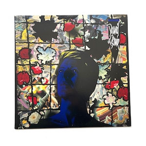 David Bowie - Tonight - 1984 EMI America - Vinyl LP w/ Inner Sleeve & Sticker