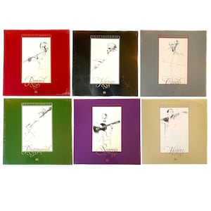 Vintage Time Life Great Performers Collection - 6 Box Set - Karajan, Heifetz, Rostropovich, Casals, Rampal - FREE SHIPPING