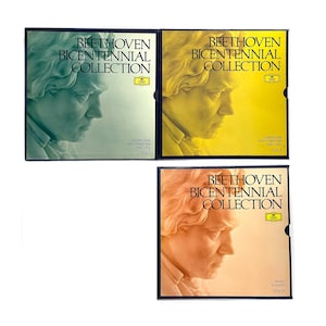 Vintage Beethoven Bicentennial Collection - Volumes I - IV - Symphonies and Overtures, Concertos, Piano Sonatas - FREE SHIPPING