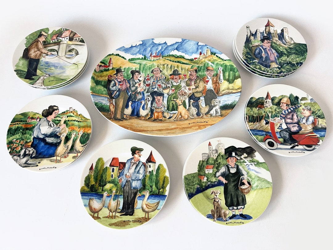 超レア　大皿27cmガイビュッフェguy buffet3枚フランスパリ 超レア大皿27cmガイビュッフェguy buffet3枚フランスパリ - メルカリ