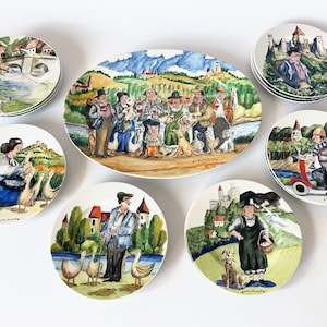 Guy Buffet Dinner Plate Set - Etsy