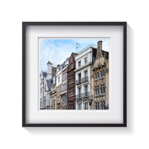London Row - Framed London England Architecture Fine Art Photography - DwellDekor - FREE Shipping!