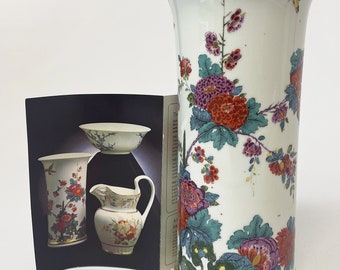 Lenox Smithsonian Vintage Saxony Vase - Floral, Hummingbirds and