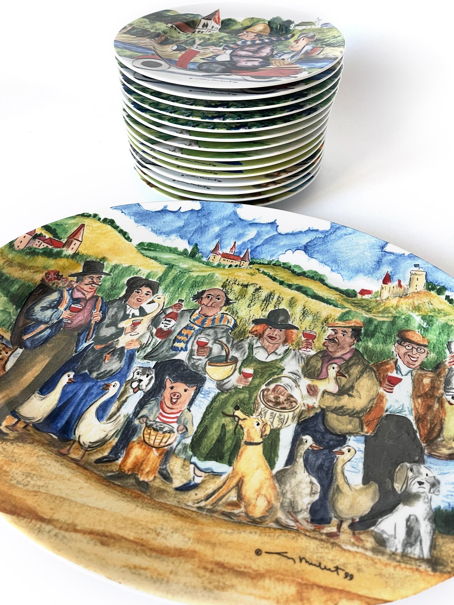 Vintage Perigord by Guy Buffet for Williams Sonoma French Country
