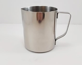 Breville Cafe Roma Stainless Steel Milk Frothing Pitcher, 12oz
