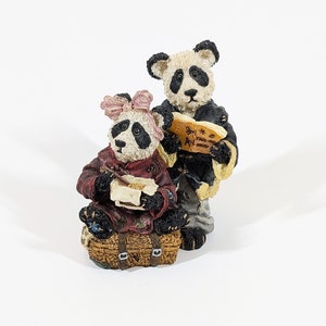 Boyd&#39;s Bears & Friends, Hsing Hsing and Ling Ling Wongbruin, Series 2 Noah&#39;s Ark Figurine