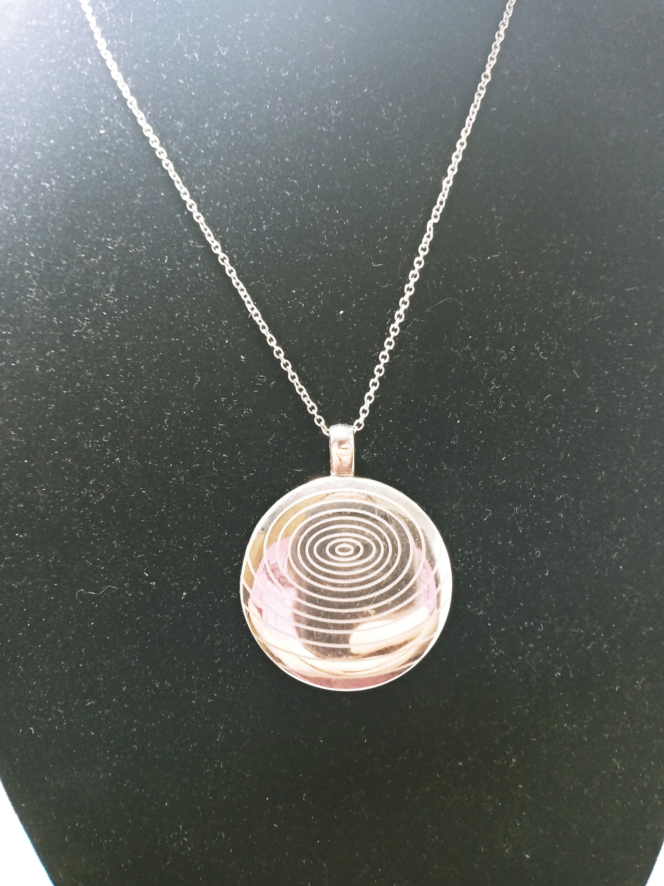 Titanium Healing Pendant Necklace / Quantum Energy Balancing / Etsy