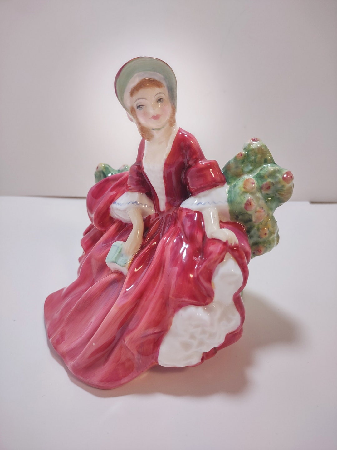 Royal Doulton Figurine 1939 Lydia Vintage England HN 1908 Etsy