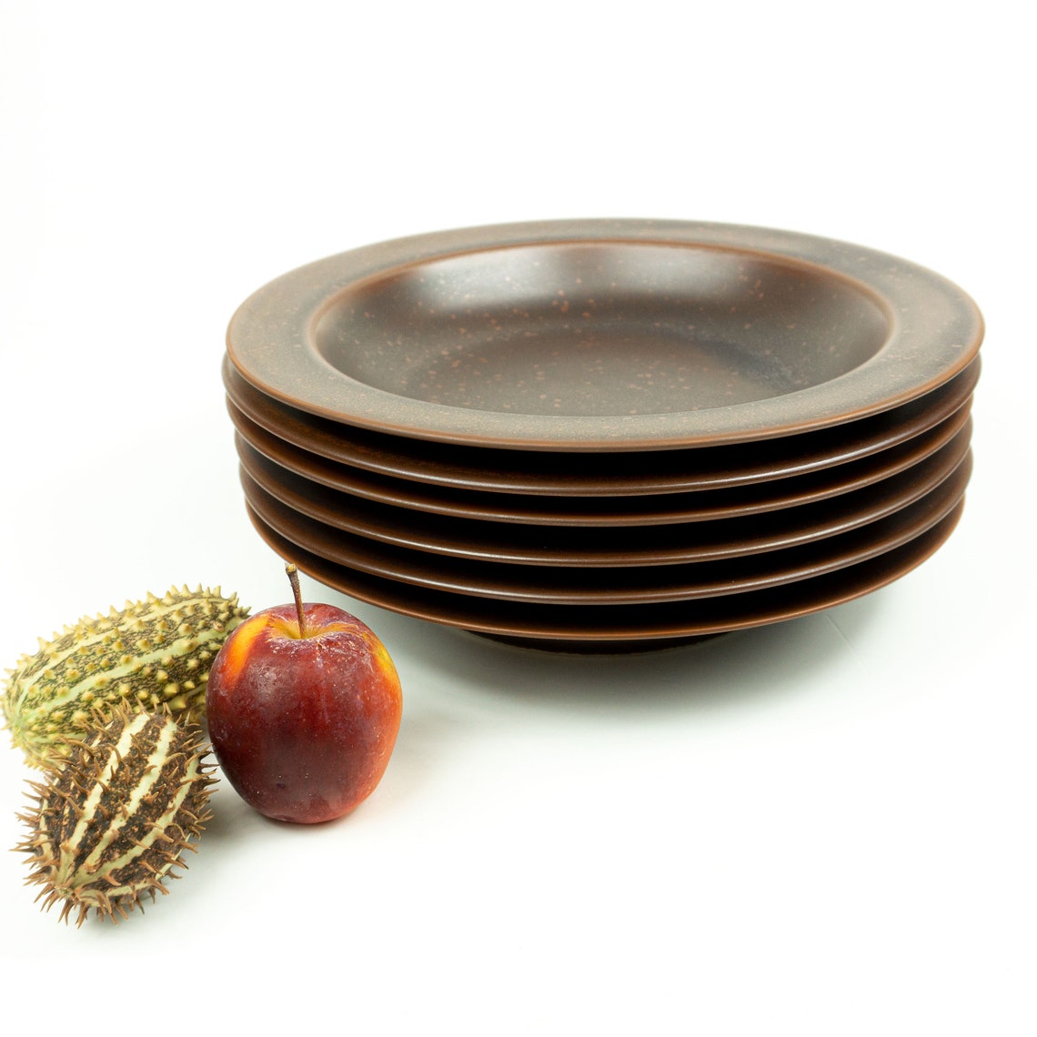 SOUP or CEREAL PLATE by Arzberg, Series 'kristina' Siena, Design