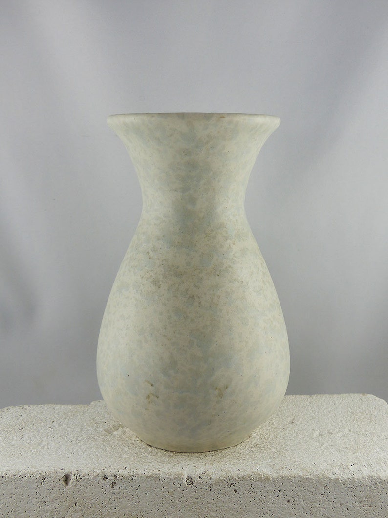 LOVELY JASBA VASE 581-16 Westgerman Pottery housewarming gift floral tree pattern mid-century ceramics fat lava vintage 60s home decor