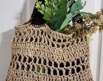 Hemp Tote Bag