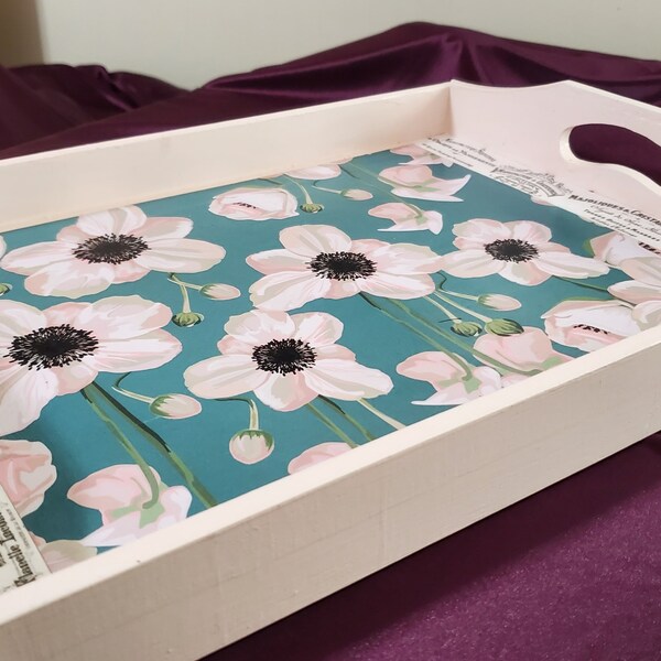 Decoupage Tray Etsy