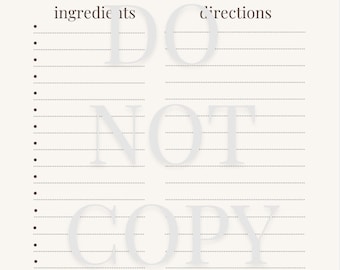 May include: A printable recipe card template with a hand-drawn illustration of kitchen utensils and a stand mixer. The card includes sections for the name of the dish, category, prep time, cook time, ingredients, directions, and notes.