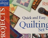 Quick and Easy Quilting -Book by Reader 39 s Digest-21 projects-New Condition-Book