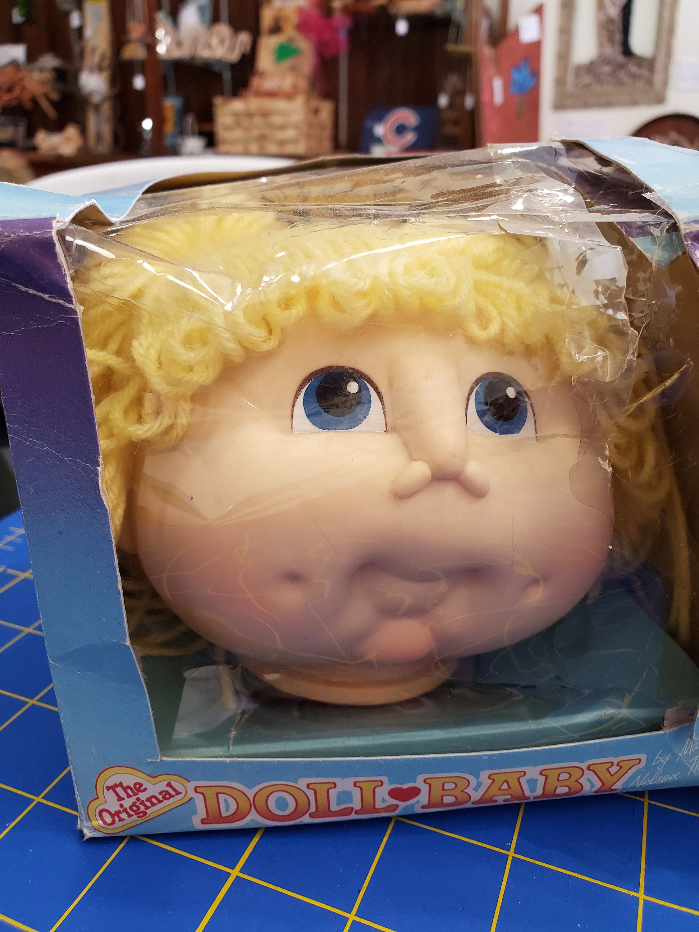 The Original Doll baby Doll Head 