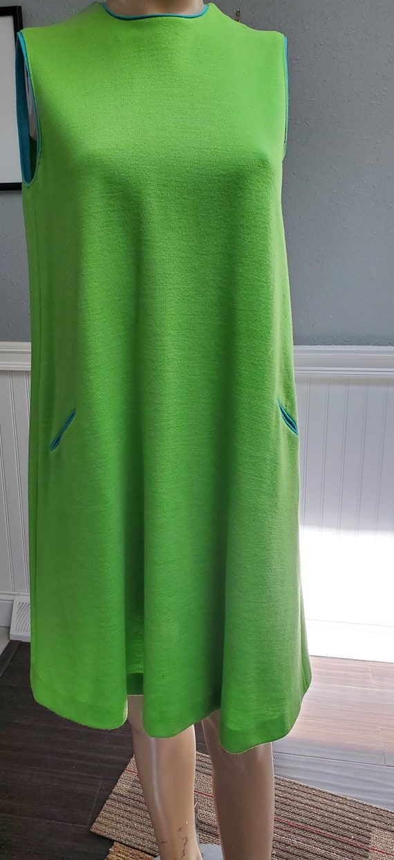 Vintage Original Jonathan Logan Dress-1970's-Mediu
