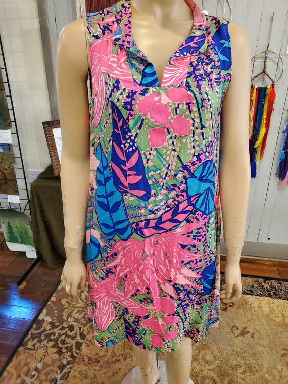 Vintage 1960's B.H. Wragge Shirt Dress
