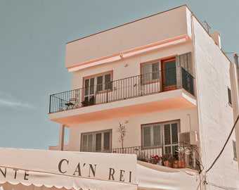 Ibiza hotel print