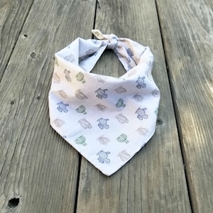 Cactus Dog Bandana, Beige Dog Bandana, Dog Gift, Dog Neck Were, Dog Charm.