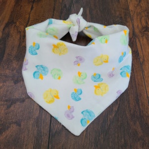 Chick Dog Bandana: Soft Cotton Easter Pet Bandana