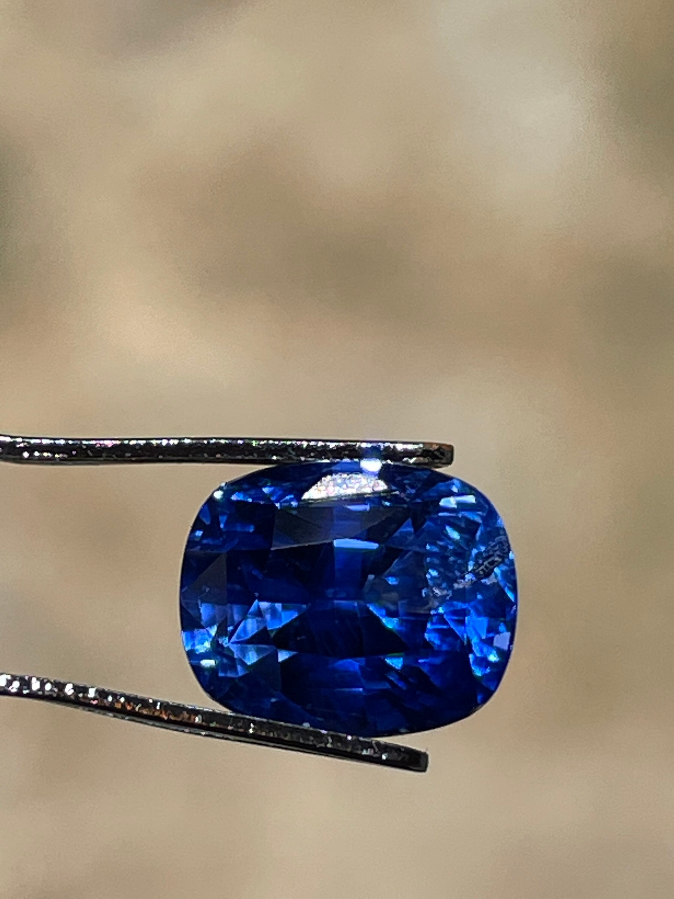 3.97 CT Cornflower Blue Sapphire(natural Unheated) ID- SS001397 - Etsy