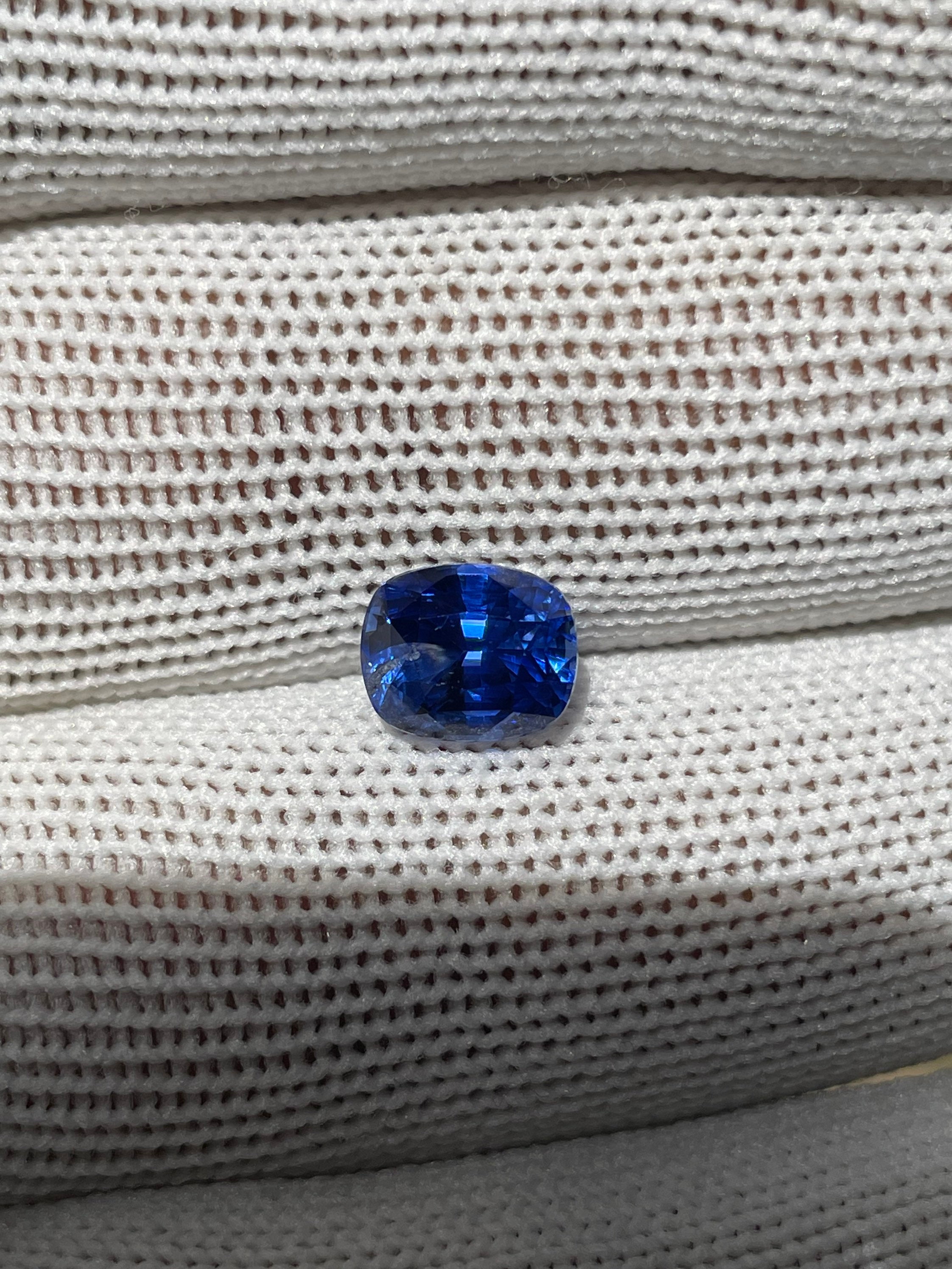 3.97 CT Cornflower Blue Sapphire(natural Unheated) ID- SS001397 - Etsy