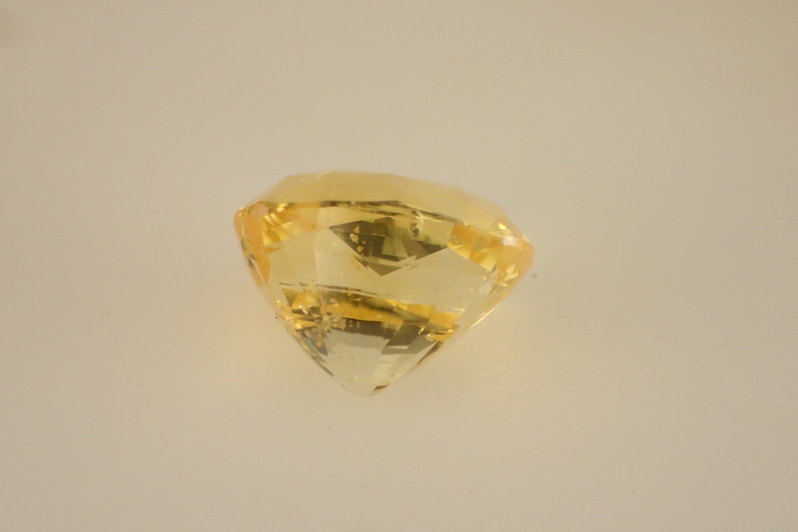 unheated yellow sapphire unheated yellow sapphire