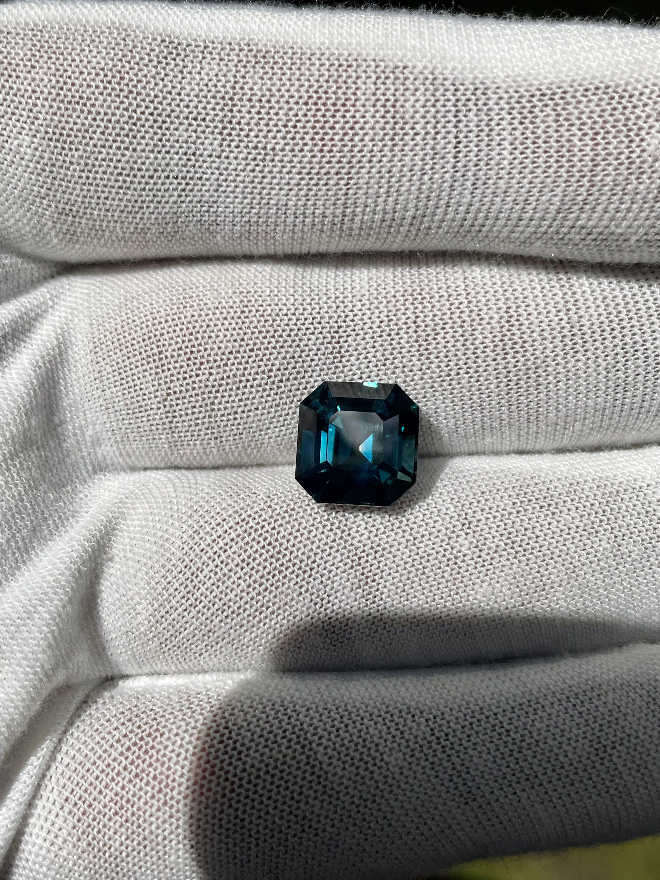 9.15 CT ティール サファイア (加熱) ID- SS001663 - Etsy 日本