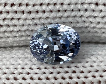 1.85 CT Ice Blue Sapphire(Natural Unheated) ID- SS001444