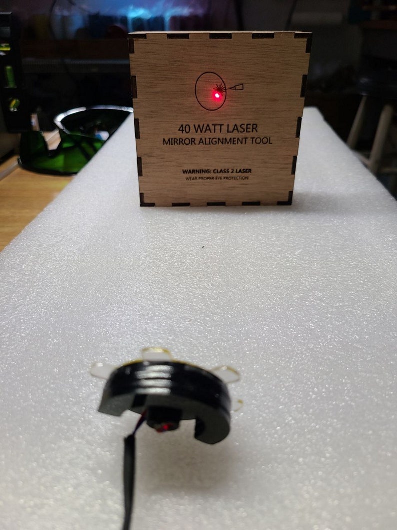 40 Watt CO2 Chinese Laser Mirror Alignment Tool Etsy