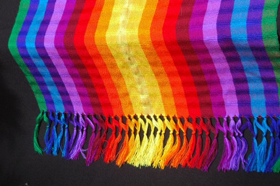 Rainbow Scarf