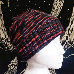 Red Wing Blackbird Knit Hat