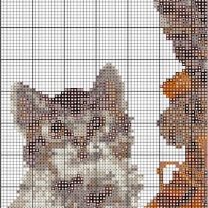 Cats in Boot Cross Stitch Pattern PDF Pattern Digital Pattern - Etsy