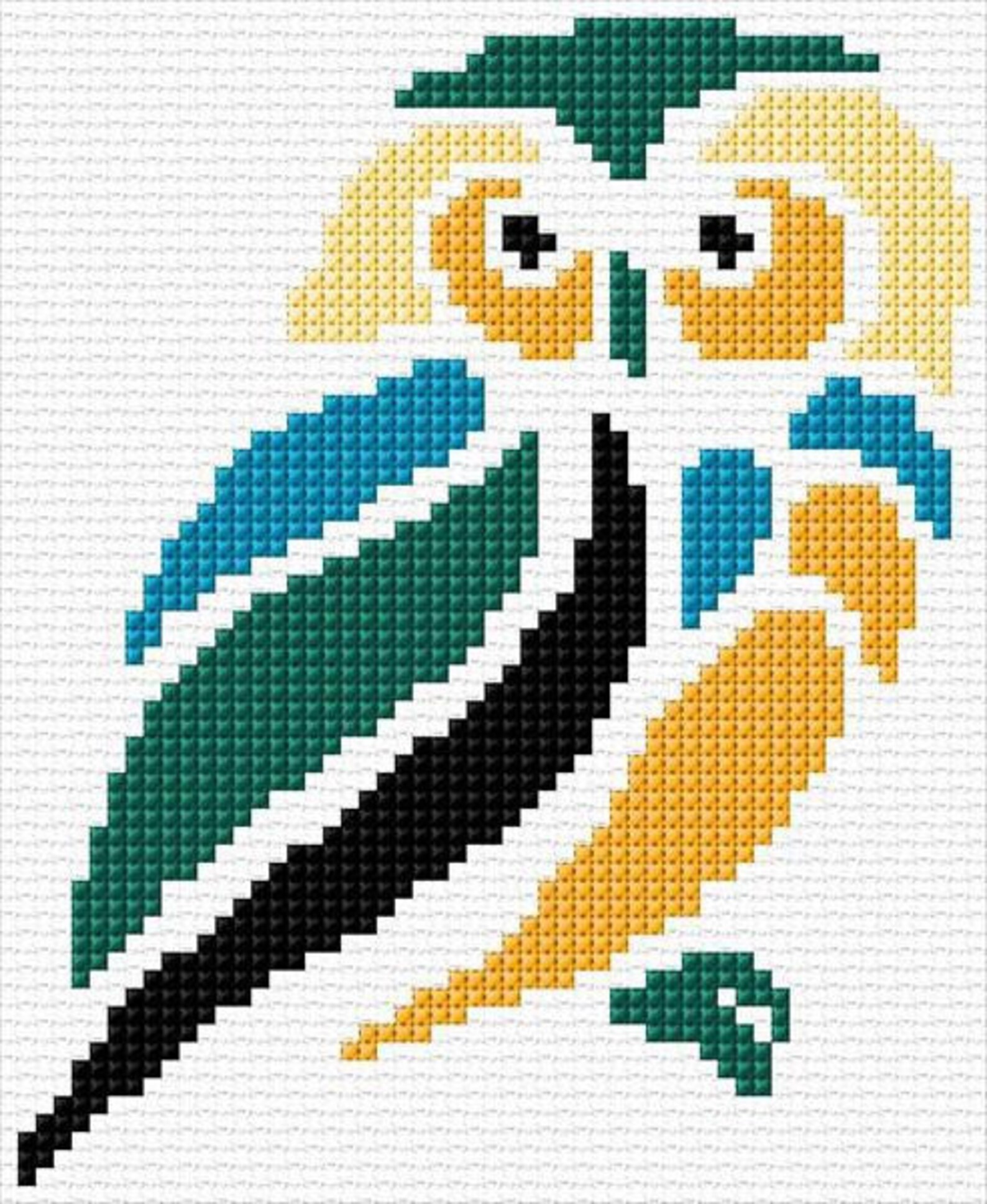 Owl Cross Stitch Pattern PDF Pattern Instant Download - Etsy Canada