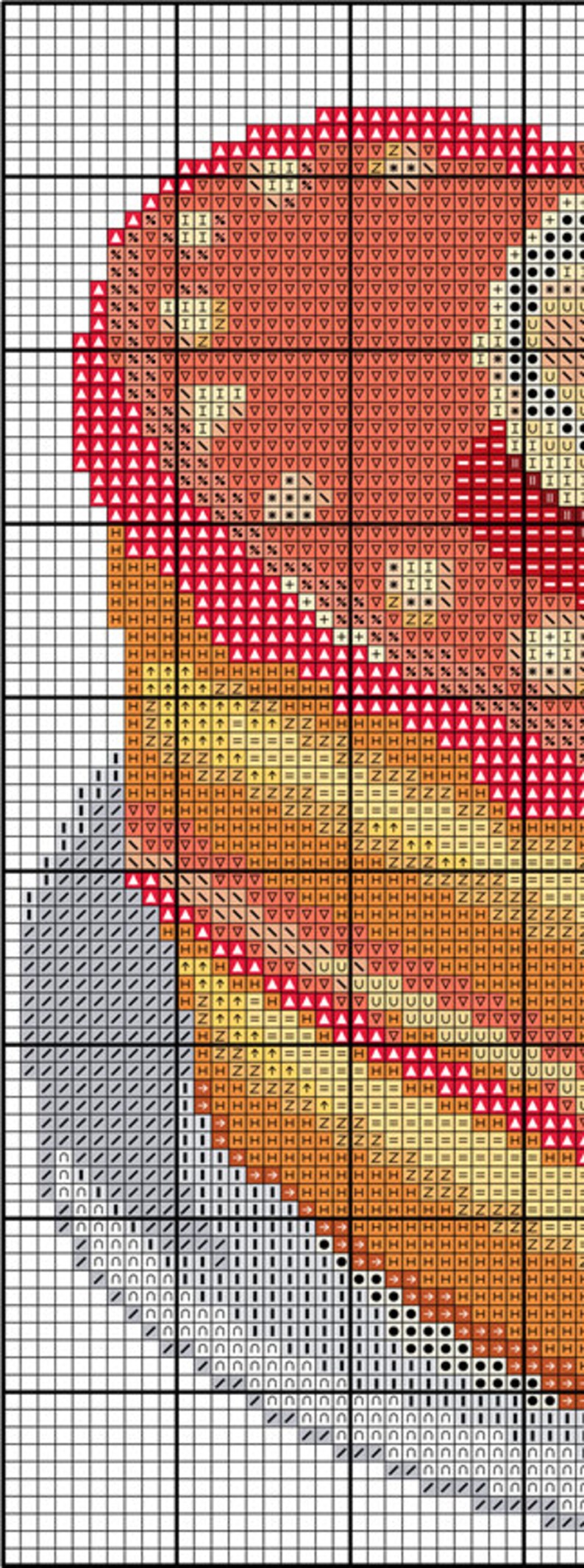 Cake Cross Stitch Pattern PDF Pattern Digital Download Counted Cross ...