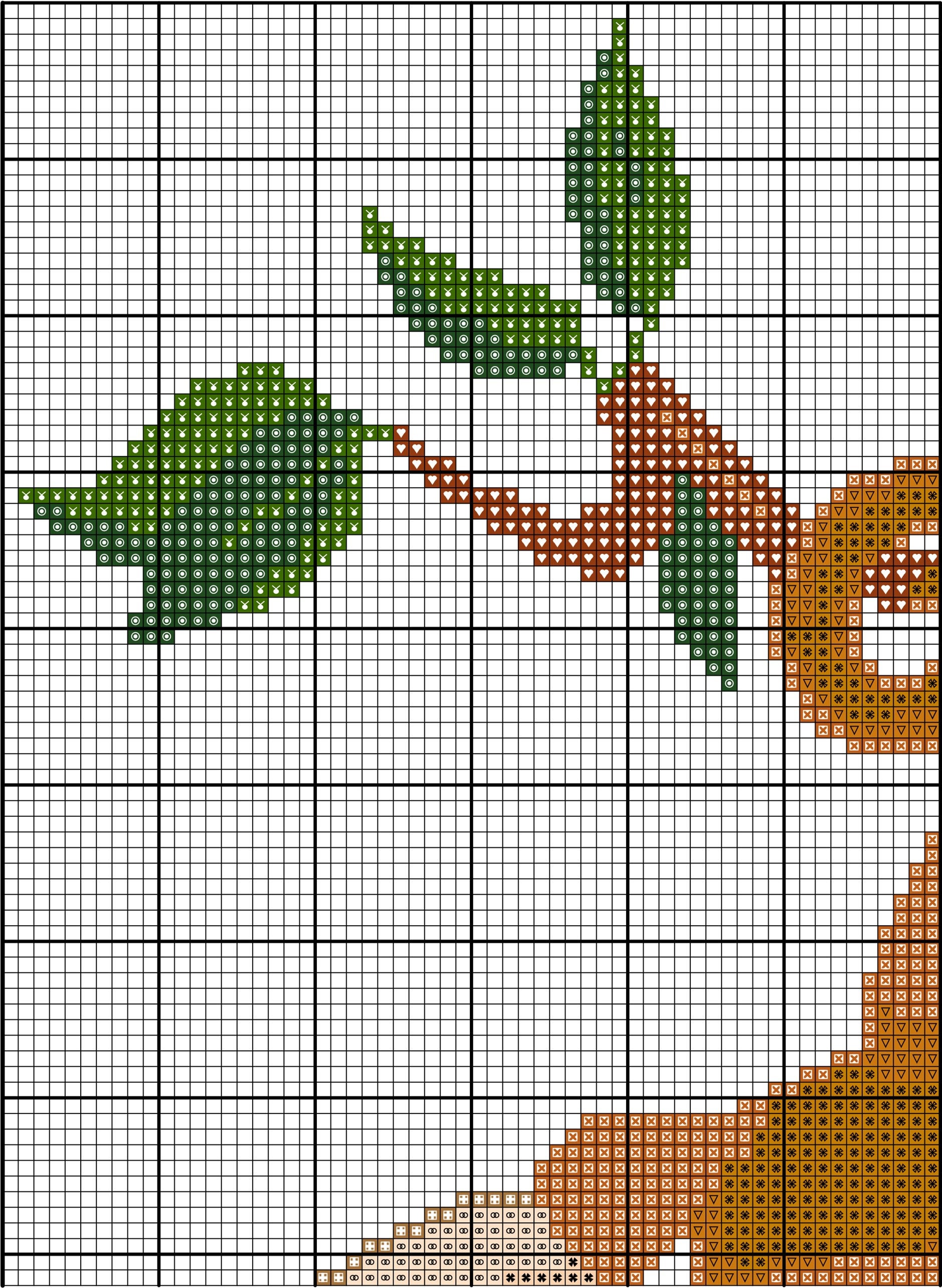 Hanging Monkey Cross Stitch Pattern PDF Pattern Digital Download ...