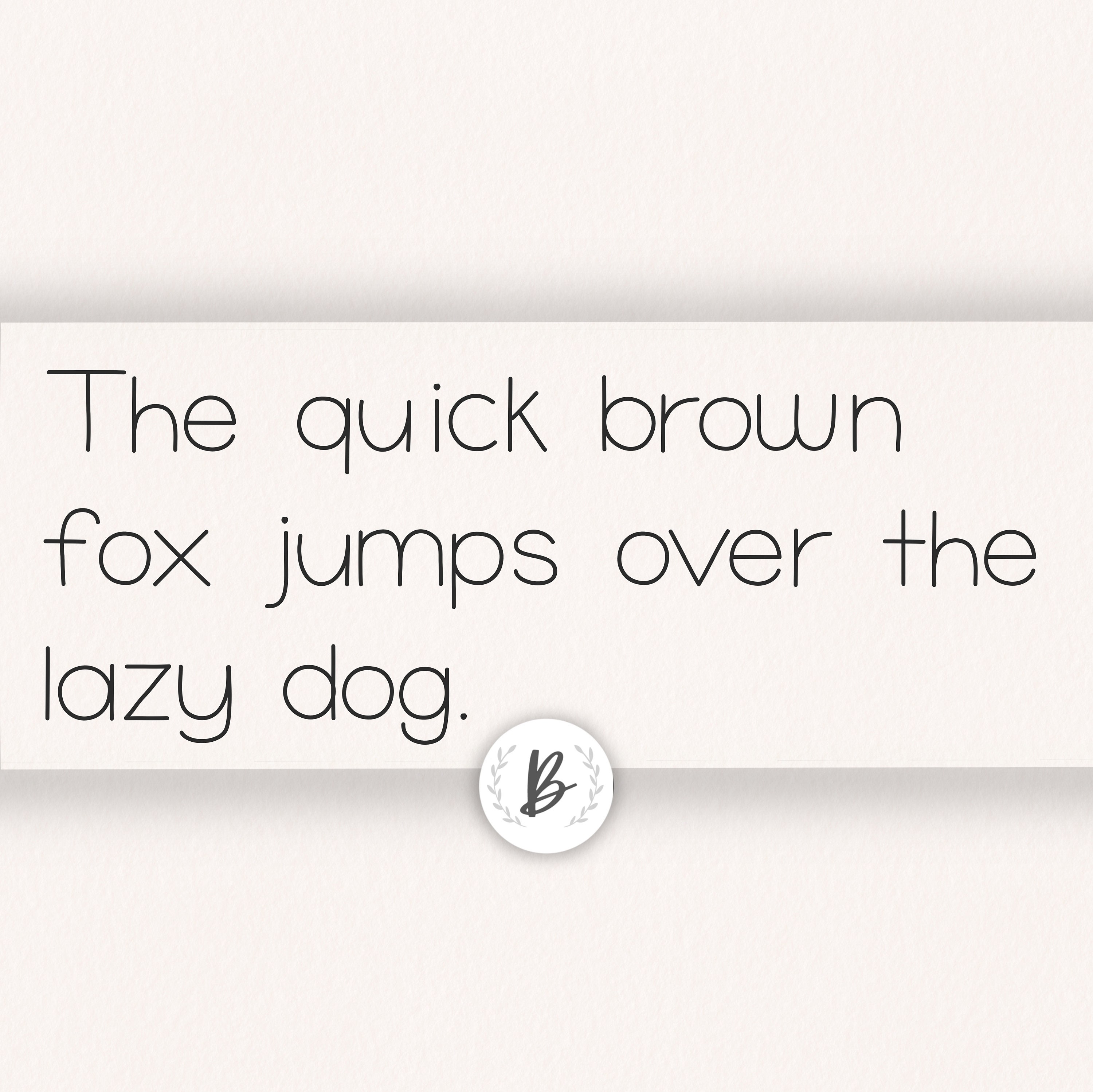 Simple Font - Updated - Super Clean and Easy to Read - KW Simple - Ttf ...