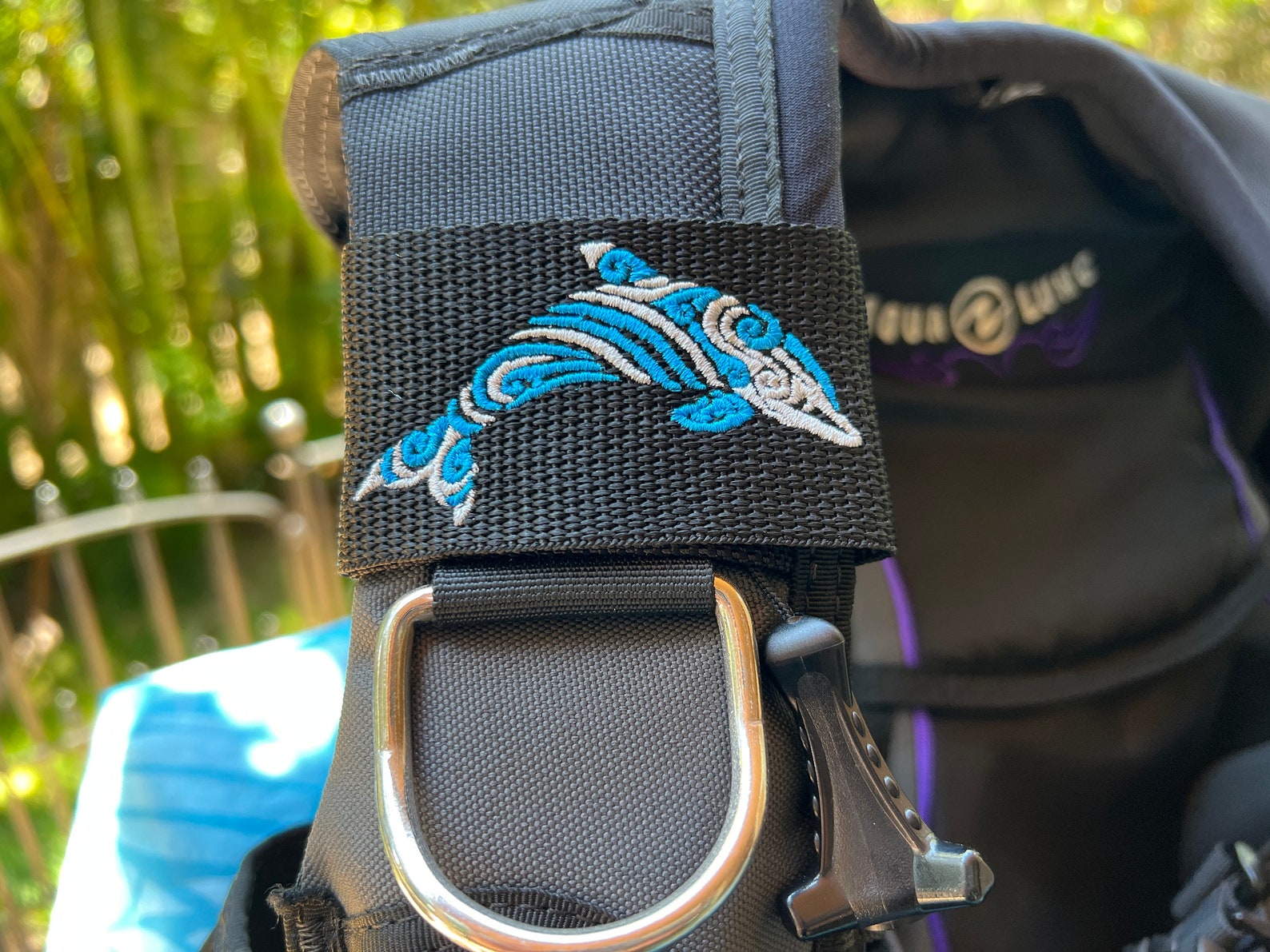 Dolphin Scuba Diver BCD Identification Tag Scuba Diver Gift Etsy