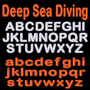 Personalized Dive Flag BCD Tag: Embroidered Scuba Diver Gift image 10