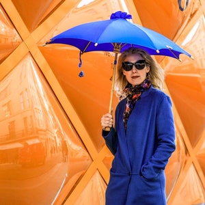 Medium  Size - Haasch Supabrella - plastic free, fairtrade, ethical, biodegradable, sustainable, design, umbrella, parasol