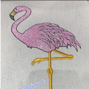 Flamingo Pink Mylar
