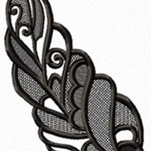 Le marque page plume en FSL