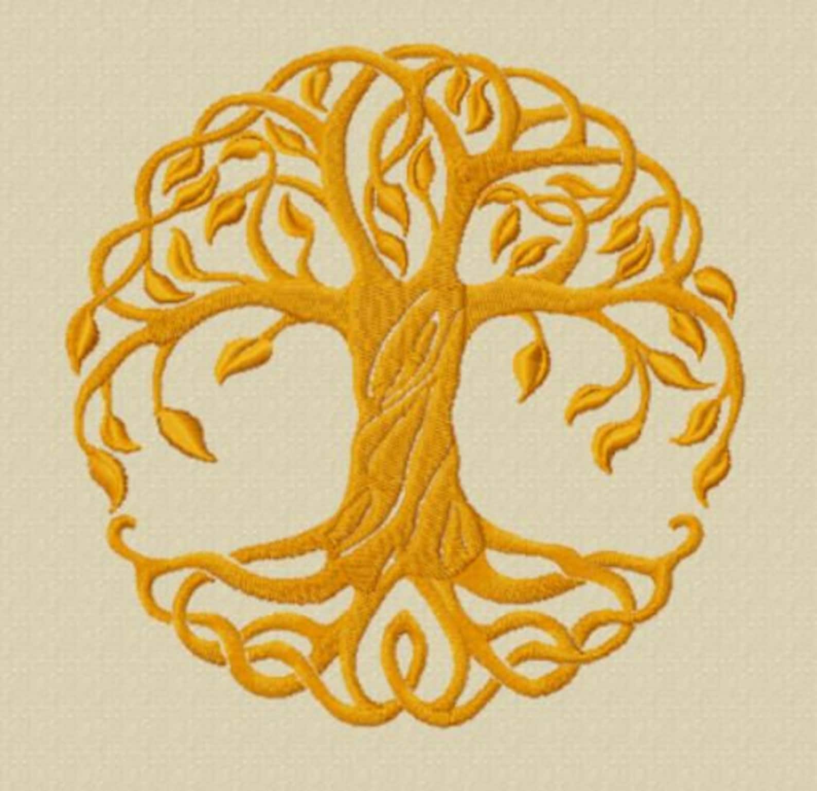Machine embroidery nwcvq tree of life  etsy Machine embroidery nwcvq tree of life  etsy