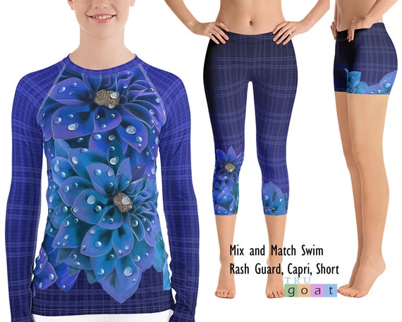 capri bathing suit