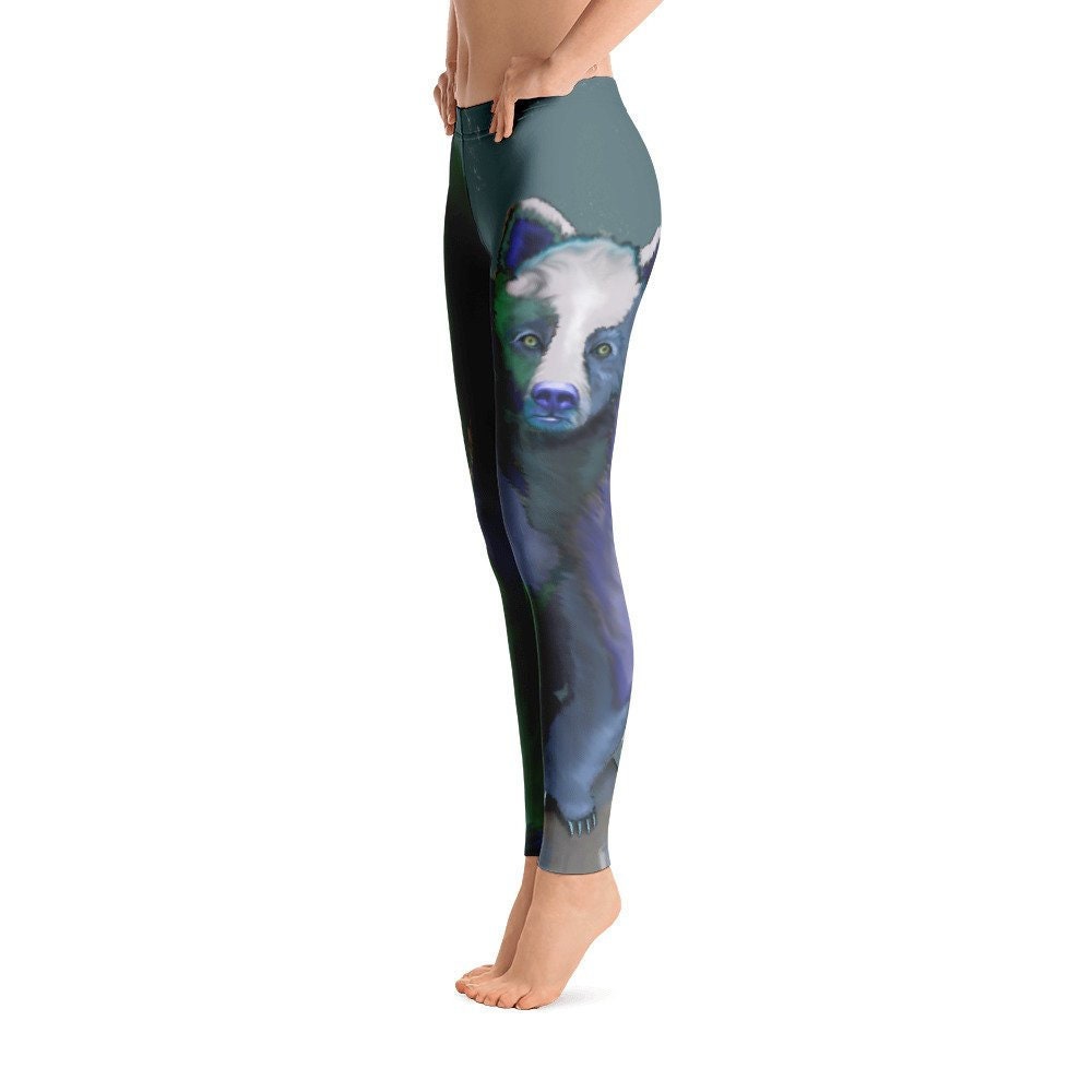 running bear leggings
