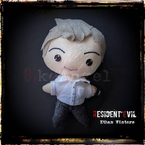 RESIDENT EVIL Plushie Ethan Winters  Doll Figurine Figure